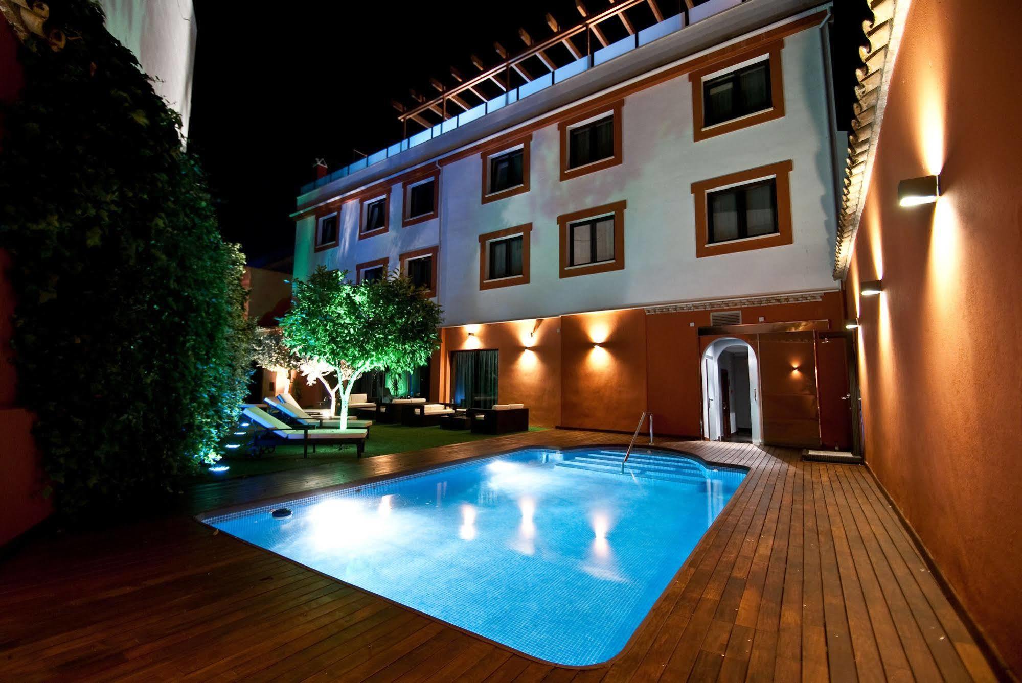 Hotel Infanta Leonor 埃希哈 外观 照片